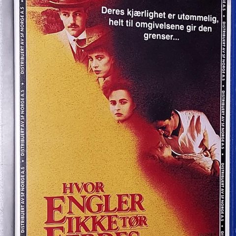 VHS SMALL BOX.HVOR ENGLER IKKE TØR FERDES.