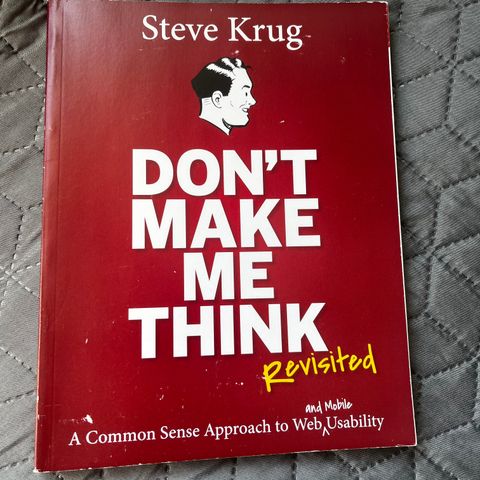 Don’t make me think av Steve Krug
