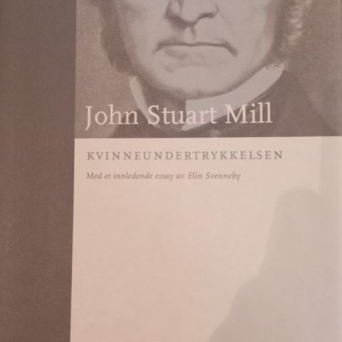 Kvinneundertrykkelsen av John Stuart Mill