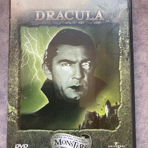Dracula. Norsk tekst.