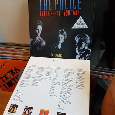 The Police every breath you take the singles