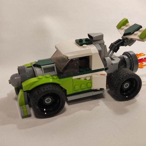 Rocket Truck (31103) fra Lego Creator