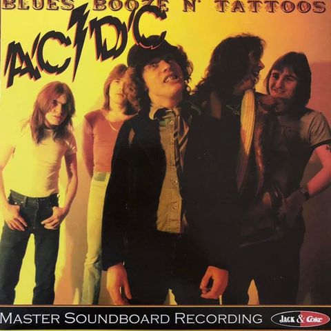 AC/DC - Blues Booze N’ Tattoos
