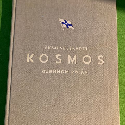 Aksjeselskapet Kosmos gjennom 25 år - En epoke i Antarktis. (1953)