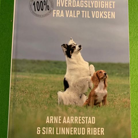 Arne Aarrestad & Siri Linnerud - 100 % postitiv hverdagslydighet (2013)