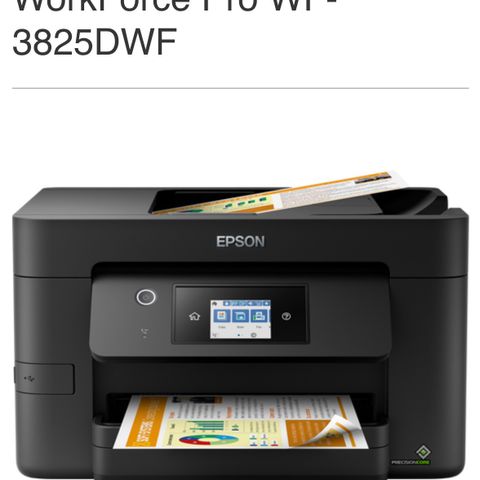 Epson WorkForce Pro WF-3825 skriver