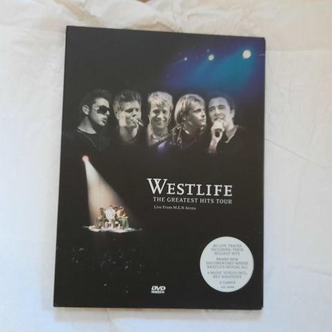 Westlife - The Greatest Hits Tour konsert DVD