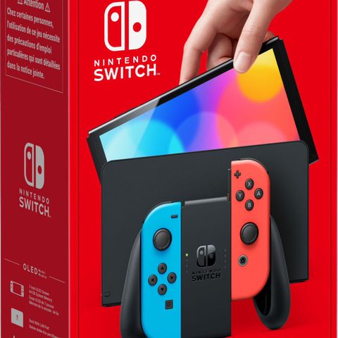 Ønsker å Kjøpe OLED Nintendo Switch!