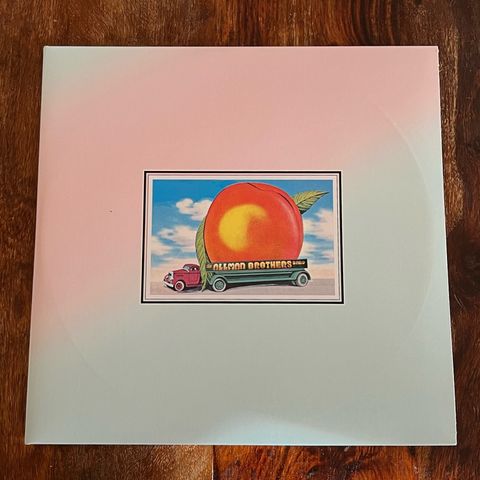 The Allman Brothers Band - Eat A Peach 2xLP