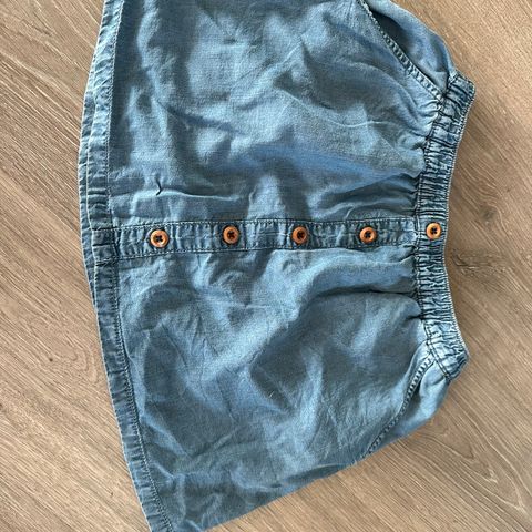 jeans skjørt