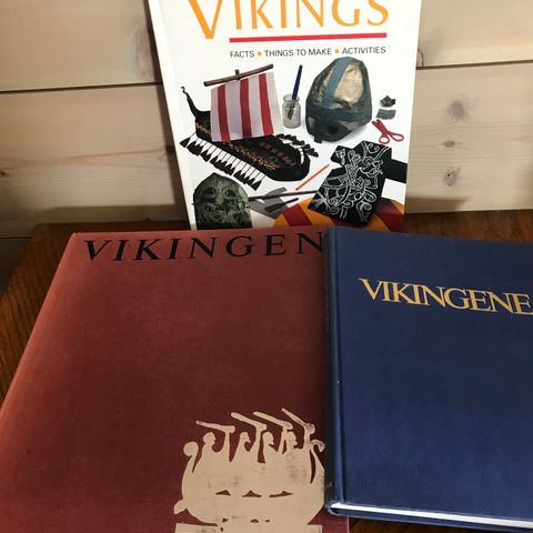 Vikingen,   Walström & Widstrand,   Vikingene , Magnus Magnusson, Vikings