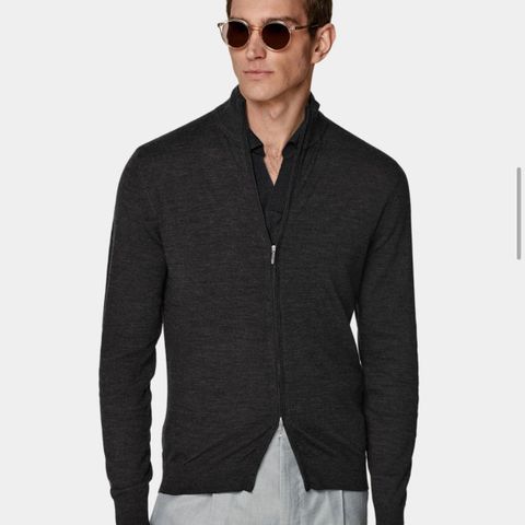 Suit supply cardigan