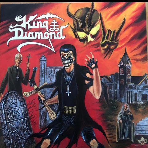 King Diamond - Diamond Bangin Mayhem