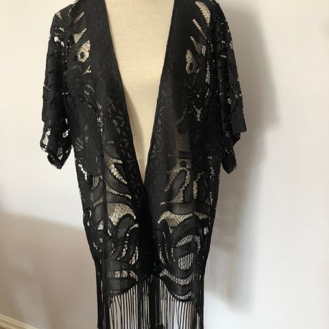 Kimono / lett jakke/ str L//XL ( gratis frakt)