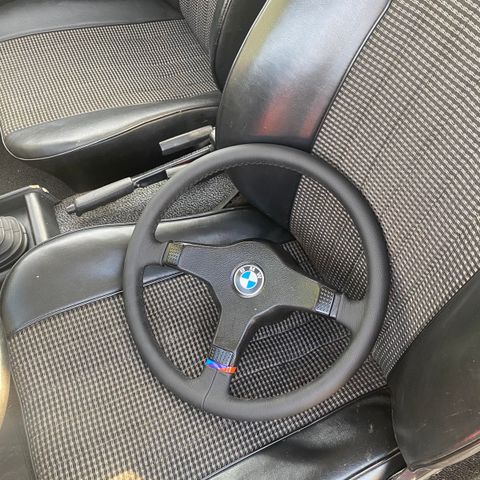BMW M-Technic I ratt (E28, E24, E32, E34)