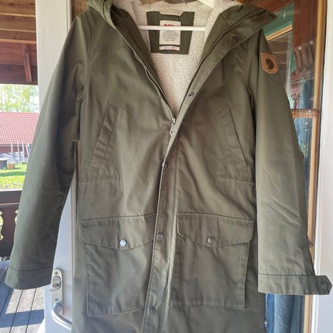 Fjellreven greenland winter parka