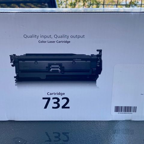 Canon color laser cartridge 732