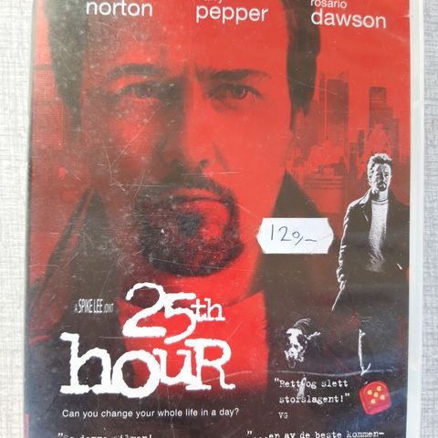 25th hour