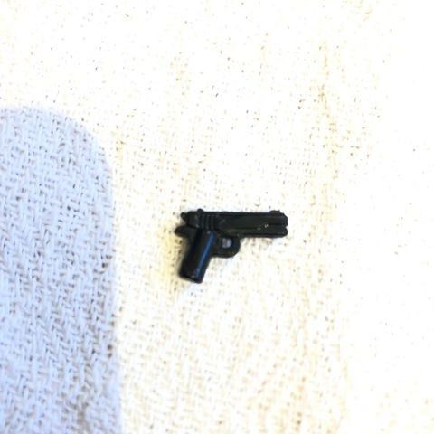 Minifigurstørrelse M1911-pistol