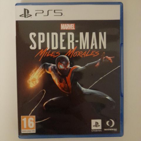 Spiderman ( Miles Morale) PS5