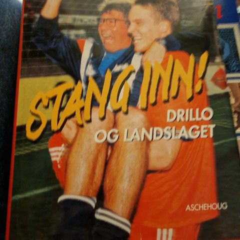 STANG INN- Drillo og landslaget