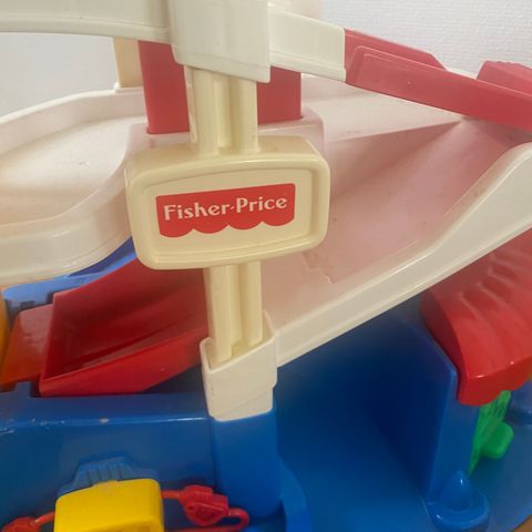 Leke garasje, Fisher price