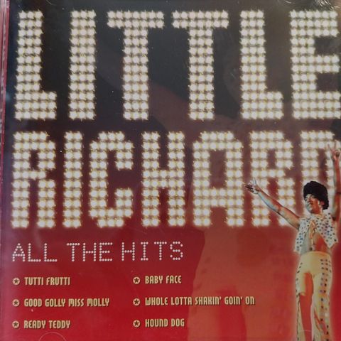 Little Richard .all the hits.hound dog.