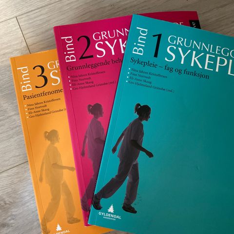 Grunnleggende sykepleie Bind 1-3