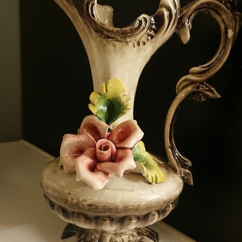 Vintage italiensk mugge/vase