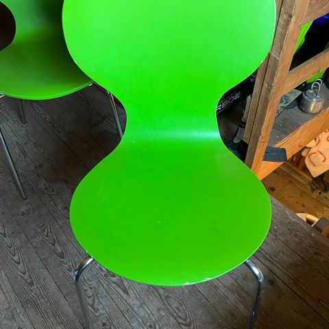 Fine grønne stoler