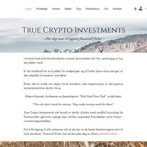 True Crypto Investments