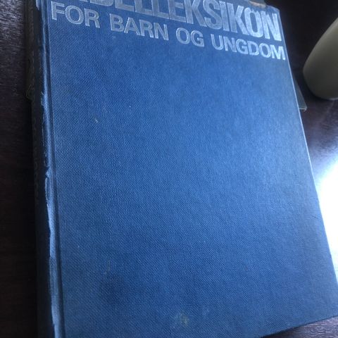 Bibelleksikon for barn og unge. Utgitt 1966