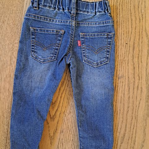 Levi's Jeans. Blå. Str: 12 M