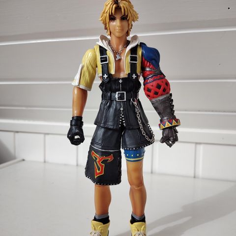 Tidus fra Final Fantasy 10