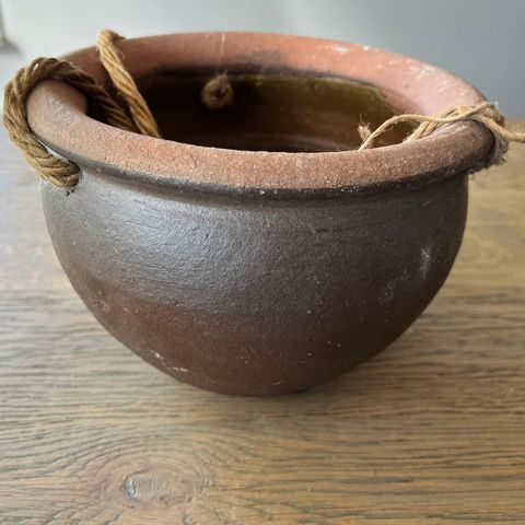 Keramikk blomsterpotte