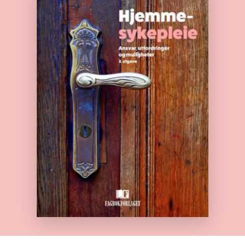 Hjemmesykepleie