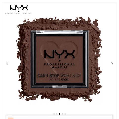 Flott Powder fra NYX