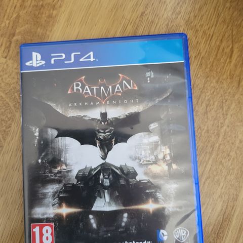 Batman Arkham Night PS4