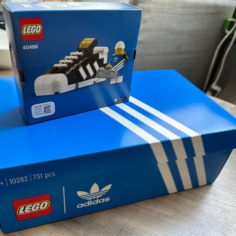 LEGO 10282 Og 40486 Adidas Originals Superstar