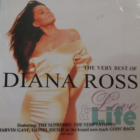 Diana ross.love life. Best of.2 cd.2001.