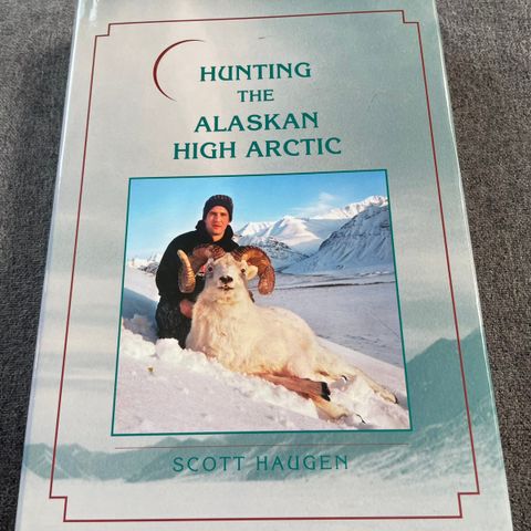 Scott Haugen-Hunting the Alaskan high arctic.