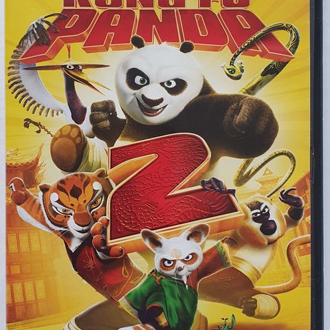 DVD "Kung Fu Panda 2" 2011