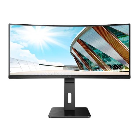 AOC 34" Curved skjerm CU34P2A, helt ny