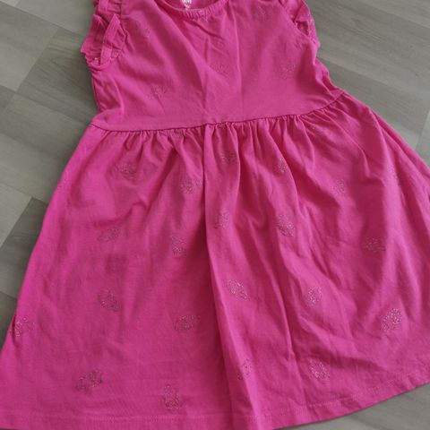 Nydelig ermeløs sommerkjole fra H&M str 98/104