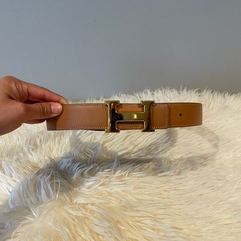 Belt Hermes reversible