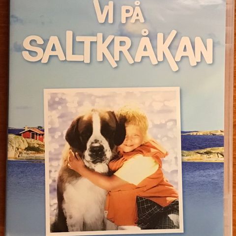 Vi på Saltkråkan 1 dvd 🔥som ny!