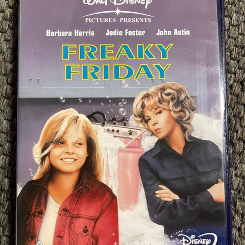 [DVD] Freaky Friday - 1976 (norsk tekst)