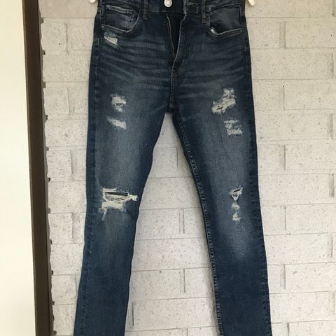 Skinny fit jeans