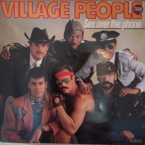 Vinyl LP Village people