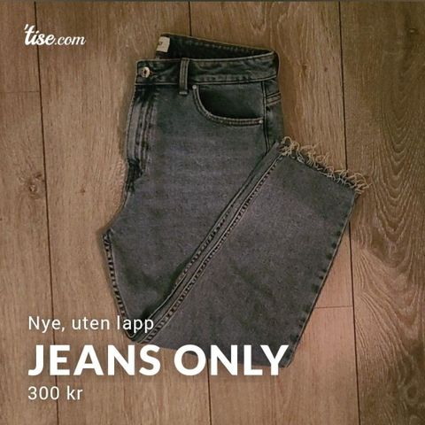 Jeans Only, str 30/40-42